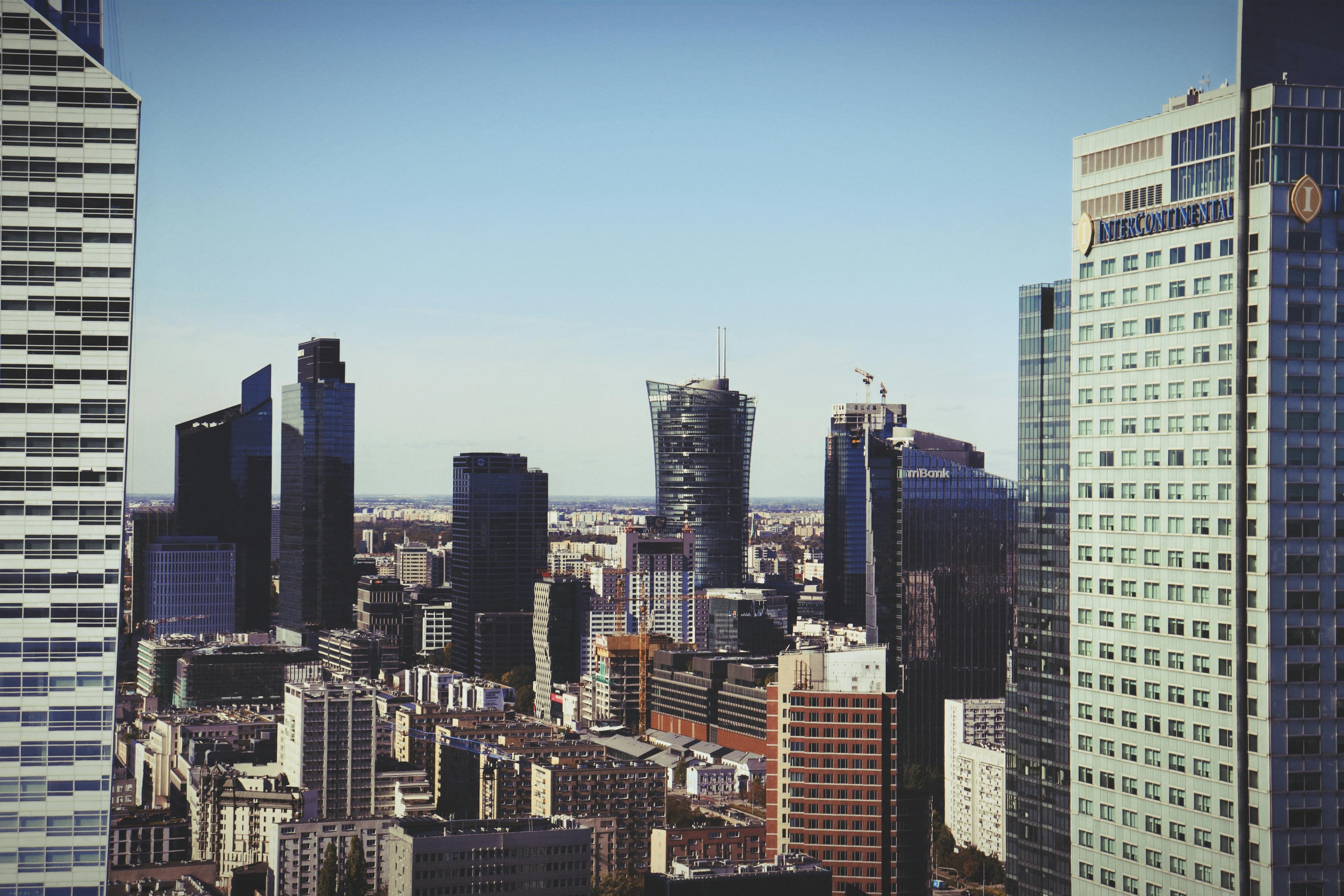 Cheap flights from London to Warsaw
