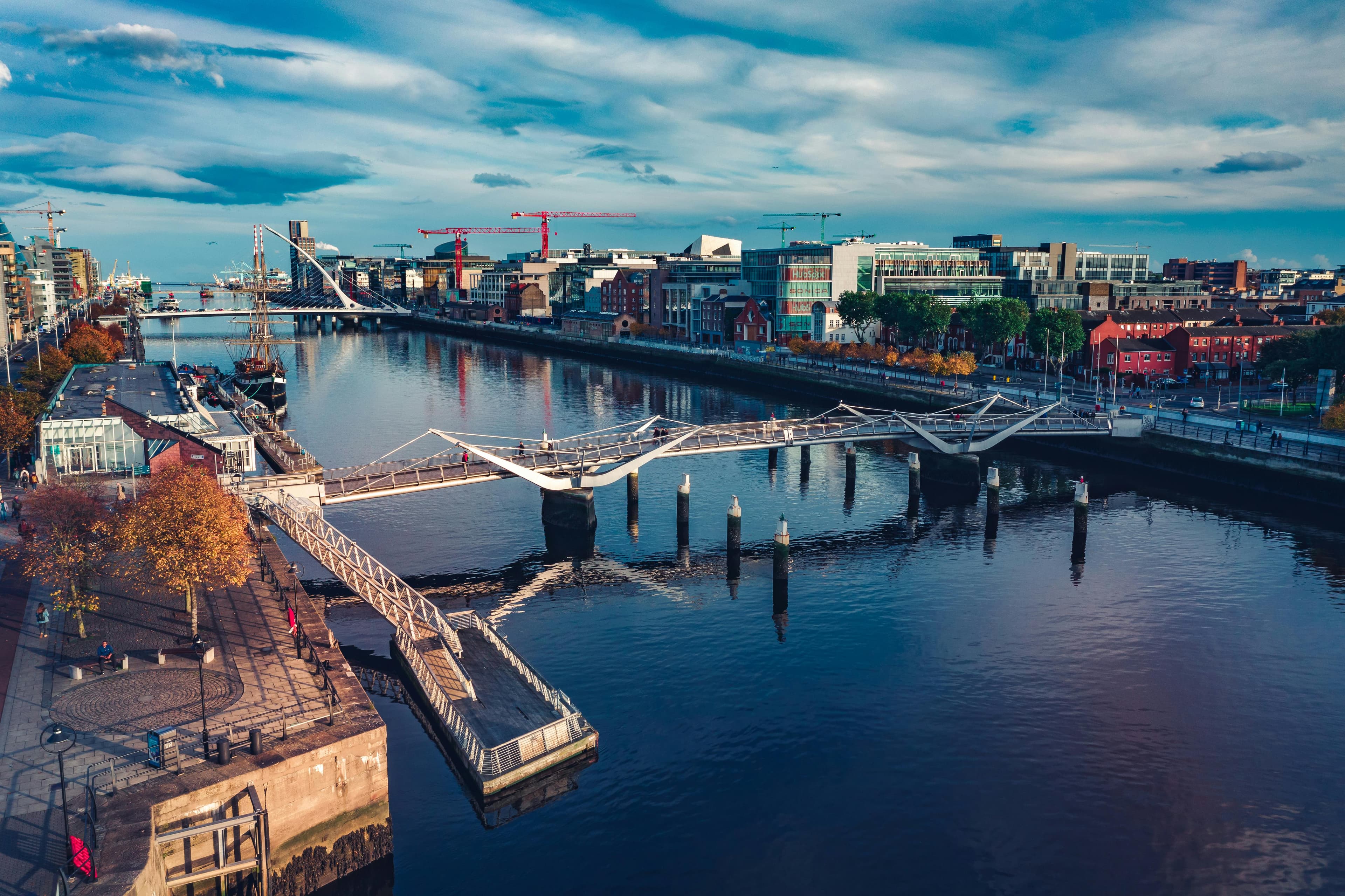 Cheap flights from London to Dublin